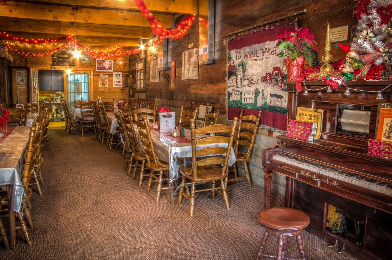 Dining Room at T. B. Sutton Store