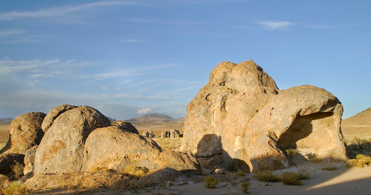 Picture of City of Rocks State Park. New Mexico, USA