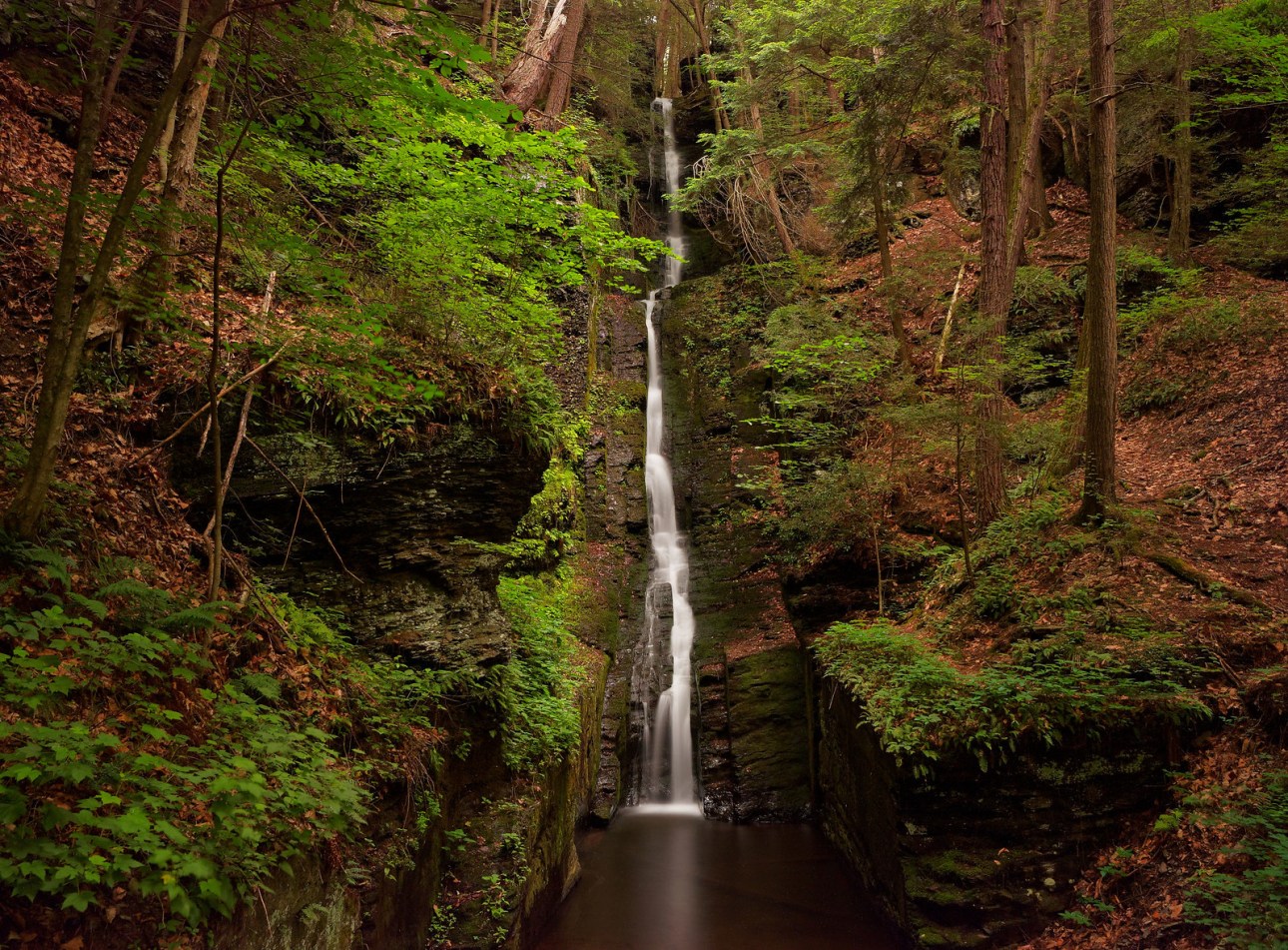Silver Thread Falls
