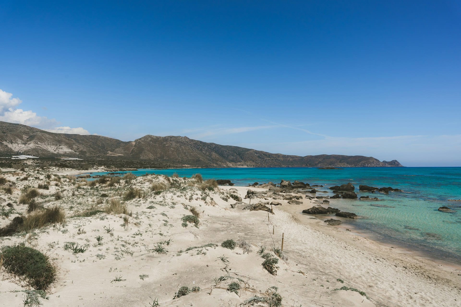 Elafonissi Beach, Crete (photo: Marcel Hoberg).
