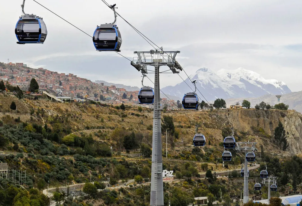 Mi Teleferico in La Paz