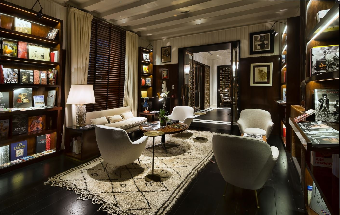 For a swanky and sultry stay, book a room at J.K. Place