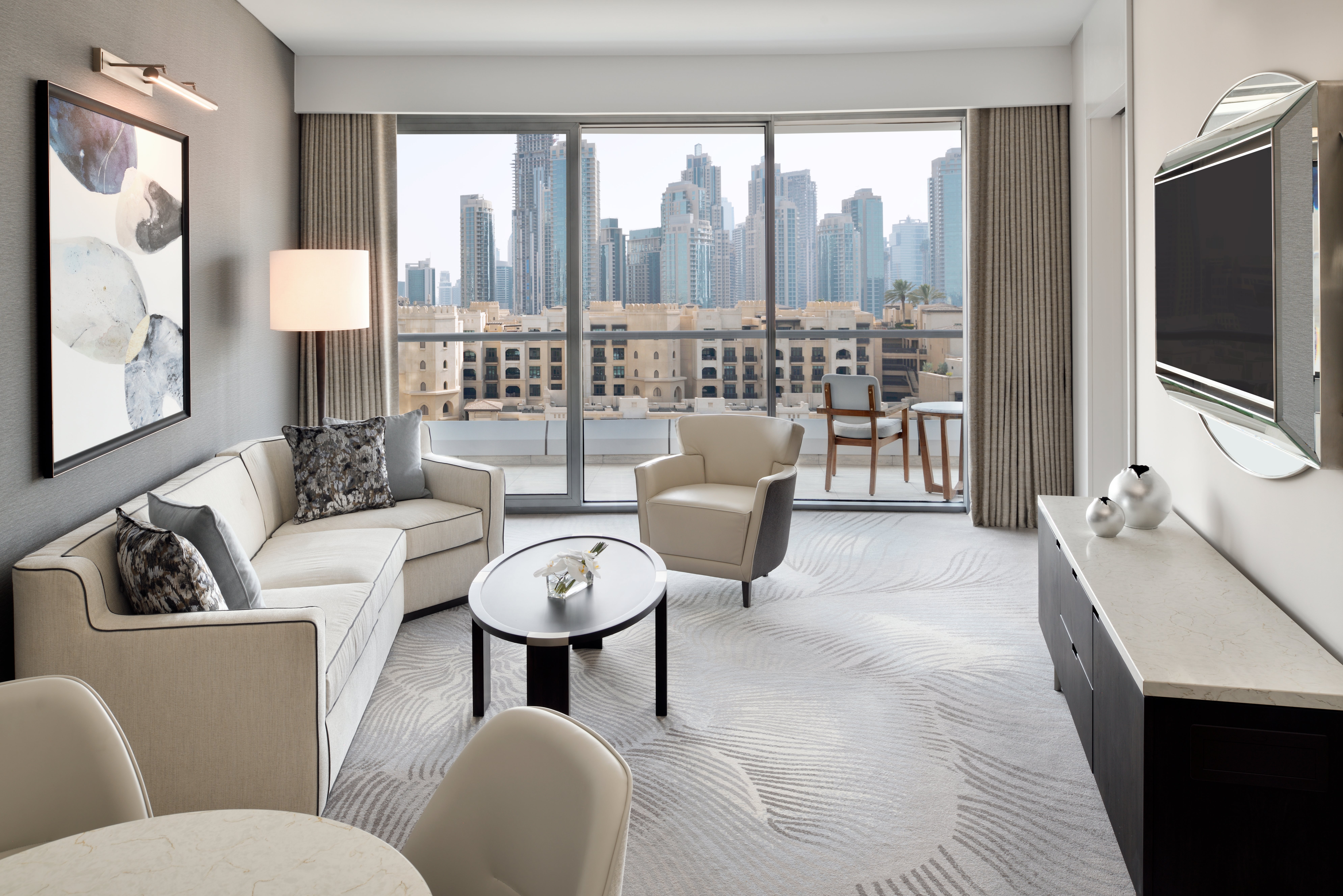 As one of the tallest hotels in Dubai, Address Downtown will show off irresistable views of the city