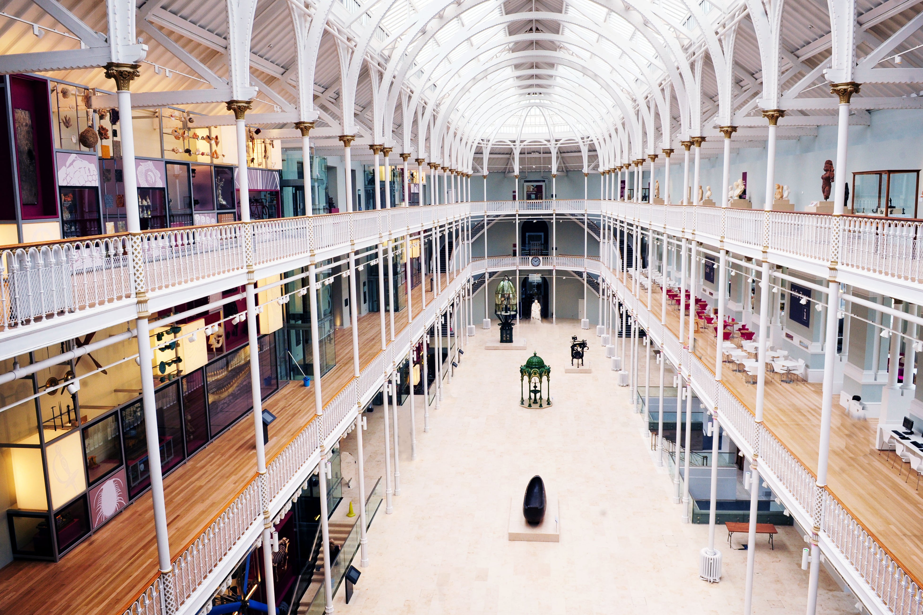 Burns Night sees the museum filled with dancing guests