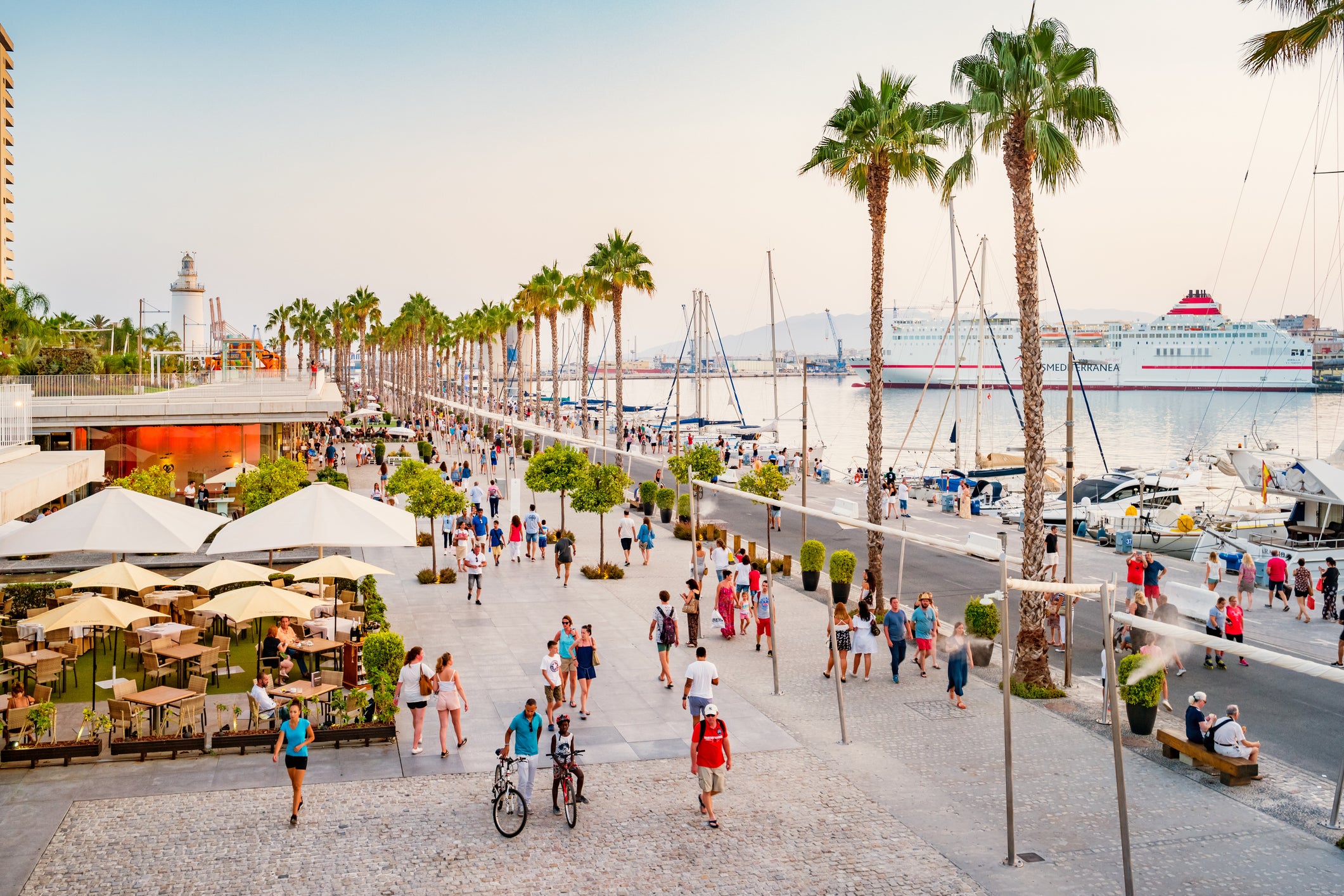 The changes will affect holiday lets in popular Spanish city Malaga, with similar measures in place across the country