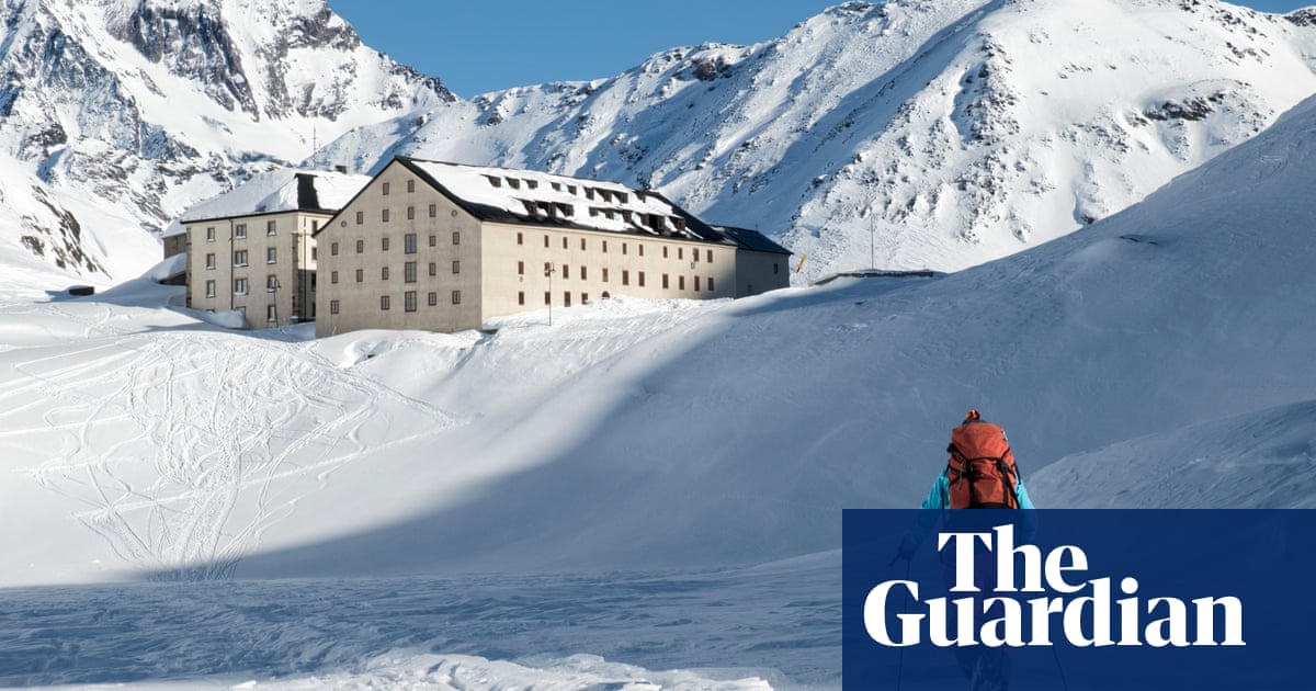 Snowshoeing and rescue monks: a monastery escape in the Swiss Alps | Switzerland holidays