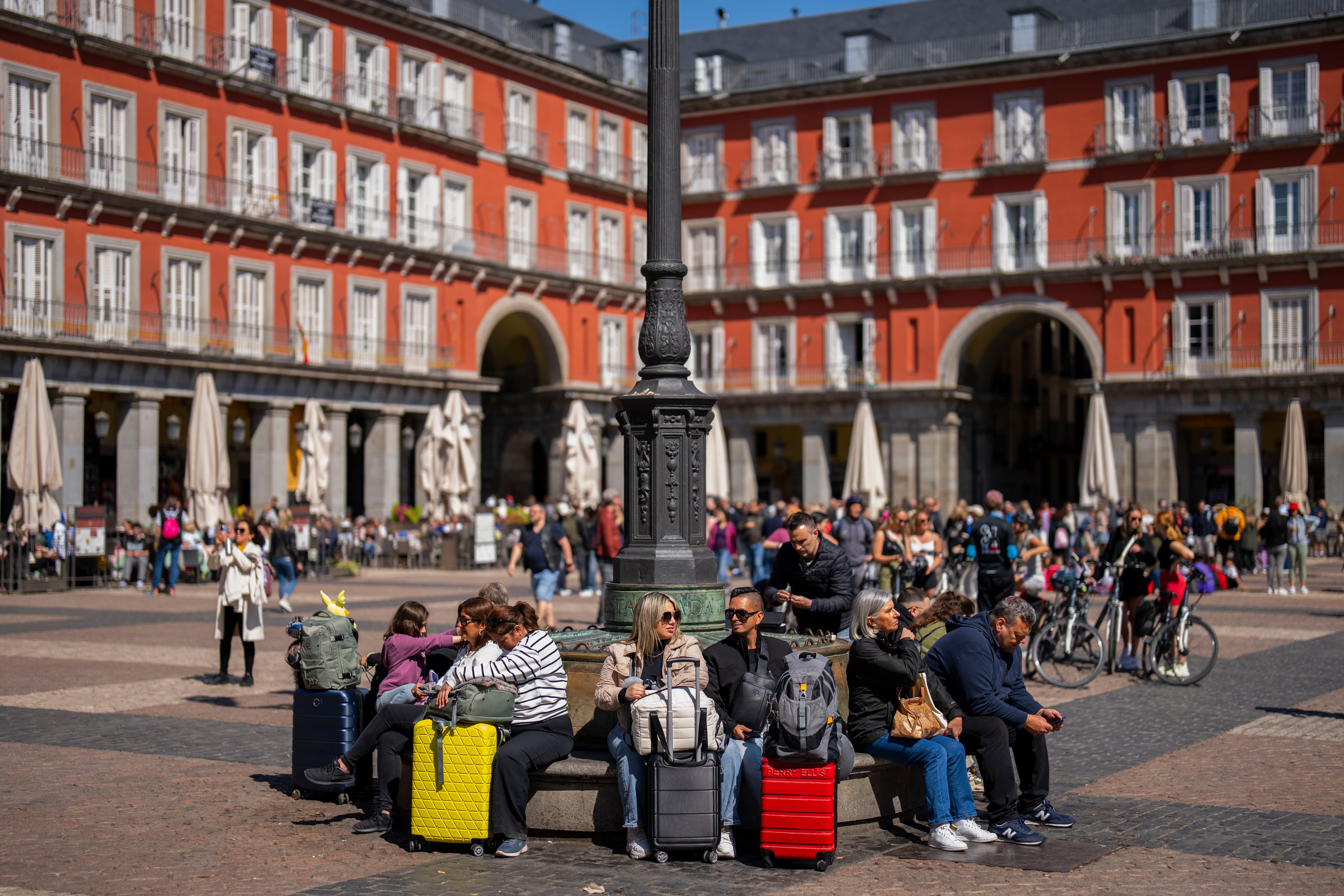 Protests have increased alongside tourist numbers