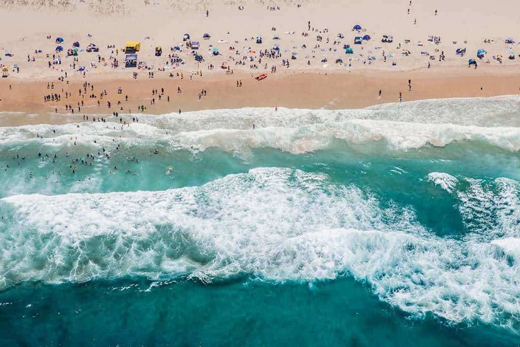 Surfer's Paradise Beach in Gold Coast