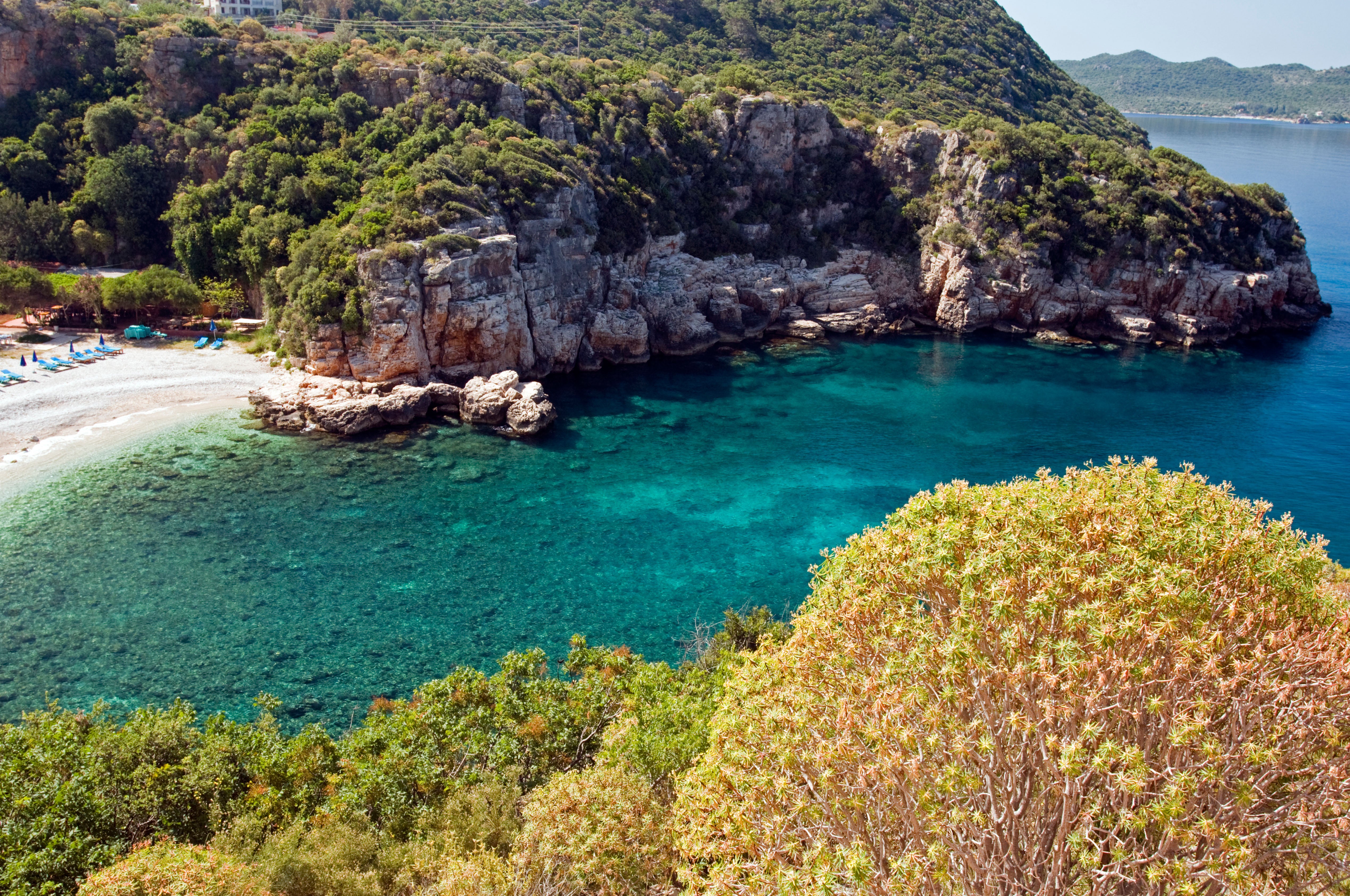 Buyuk Cakil beach in Kas, Turkey (Alamy/PA)