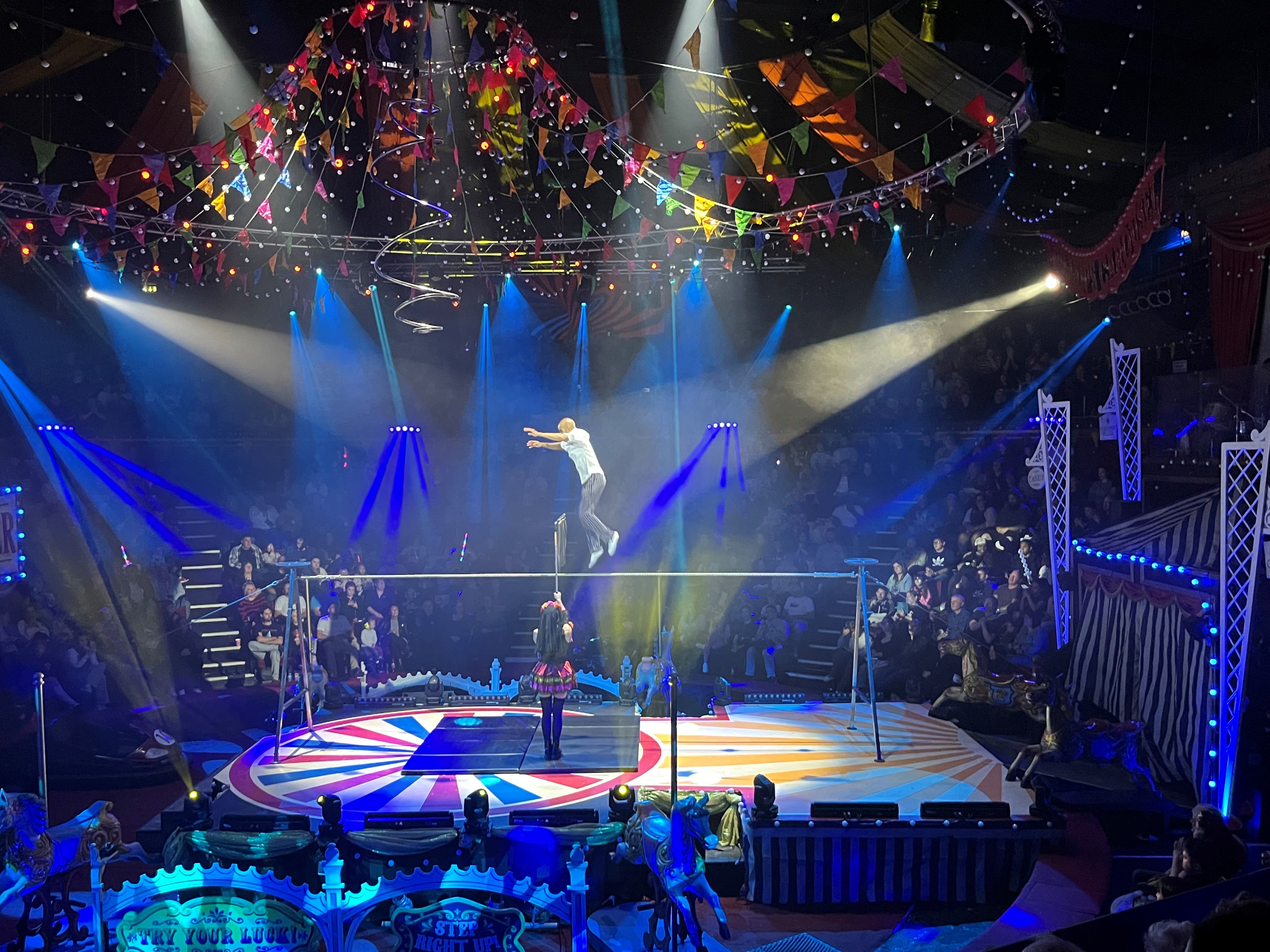 The Hippodrome Circus in Great Yarmouth is a jewel of the British Seaside (Ella Pickover/PA)