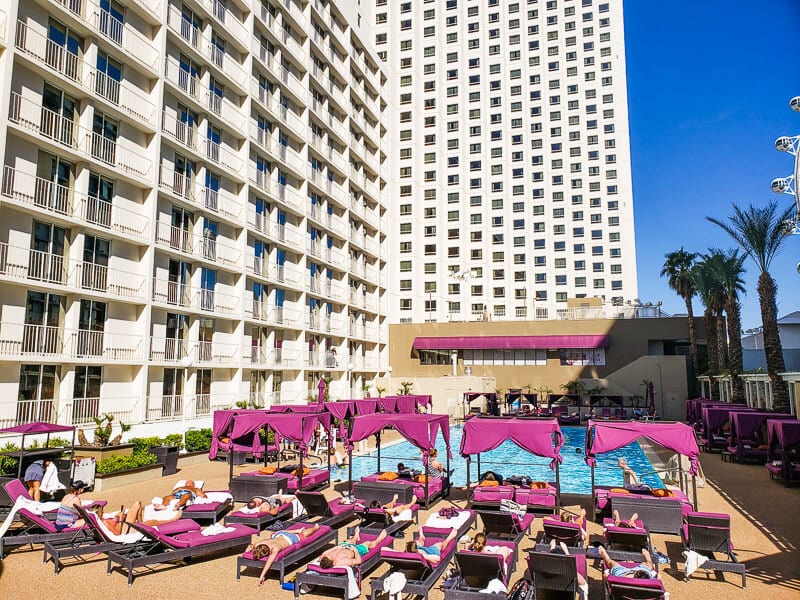 Pool at Harrah's