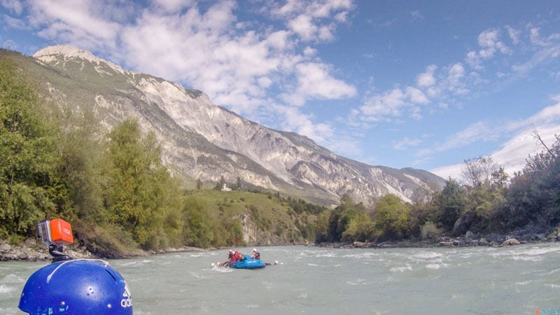 Whitewater Rafting Area 47 Otztal Tirol Austria