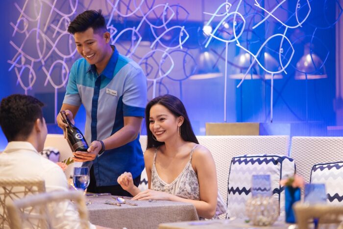 Intimate Dinner at Indigo Restaurant