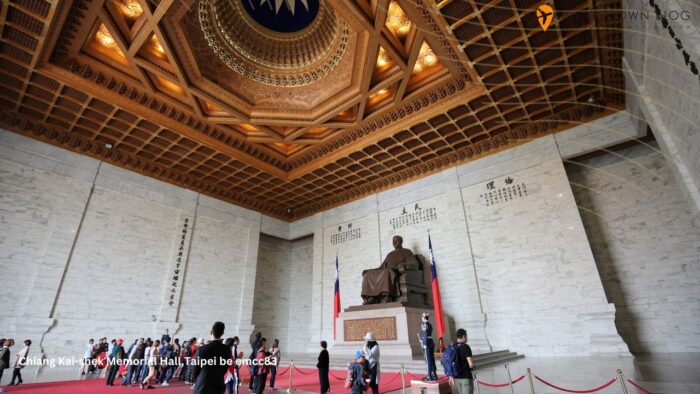 Chiang Kai-shek Memorial Hall,Taipei be emcc83