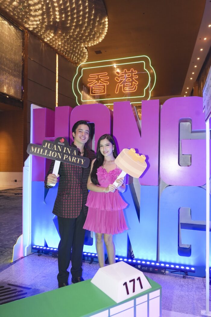 Filipino celebrity pair Alexa Ilacad and KD Estrada