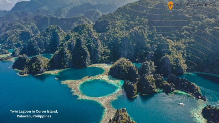 Twin Lagoon in Coron Island, Palawan, Philippines