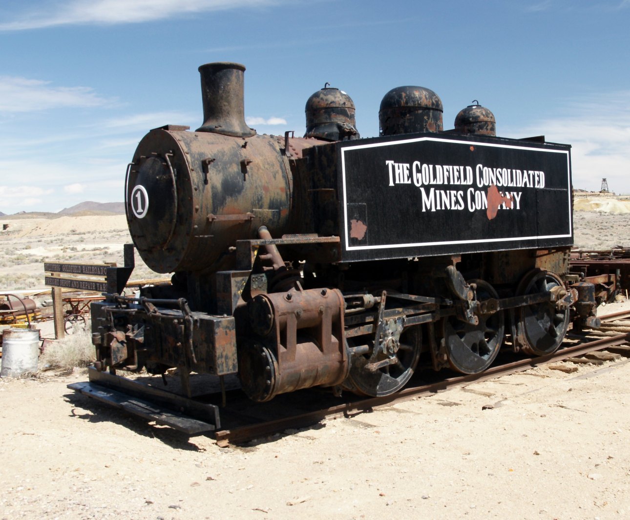 Old Locomotive