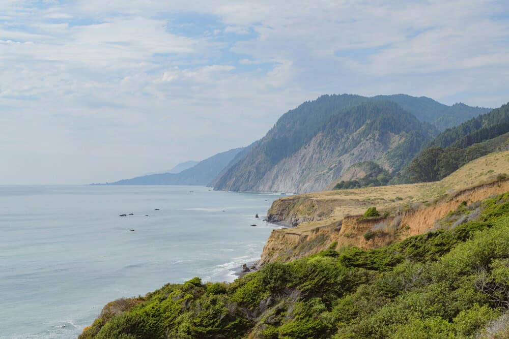 The Lost Coast Scenic Drive