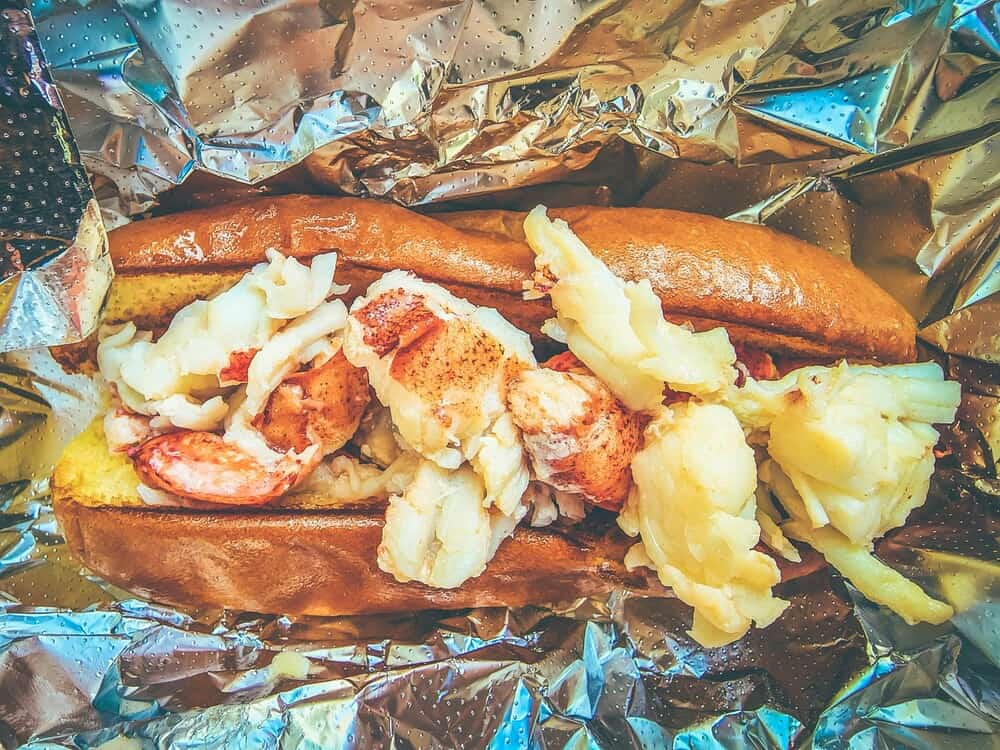 lobster roll 