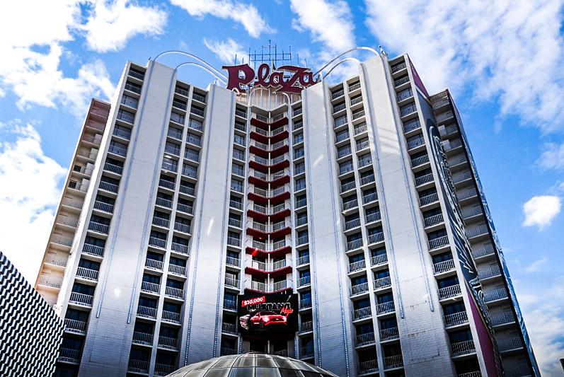 plaza hotel vegas