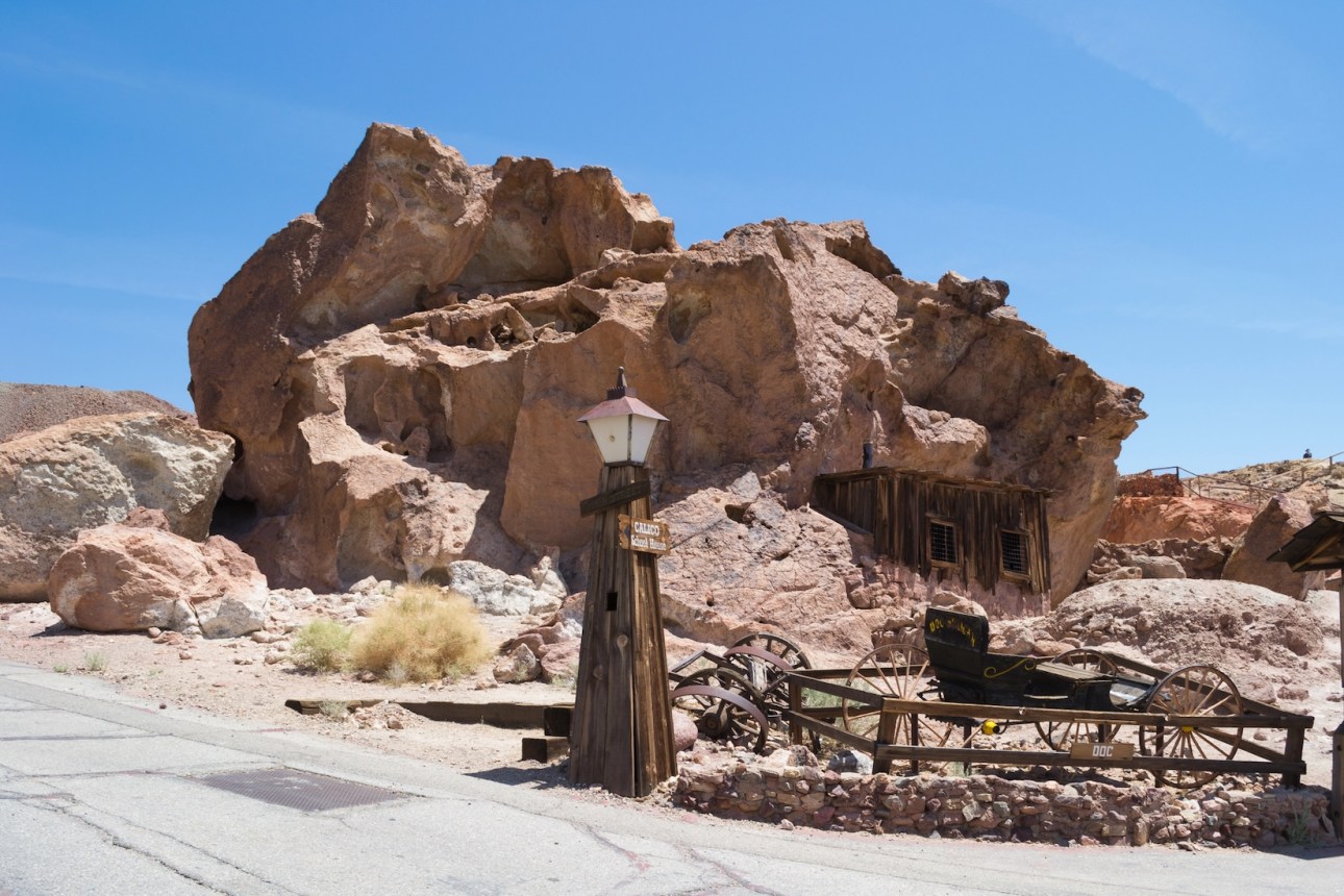 Calico Ghost Town