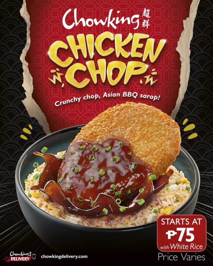 Chowking Chicken Pop