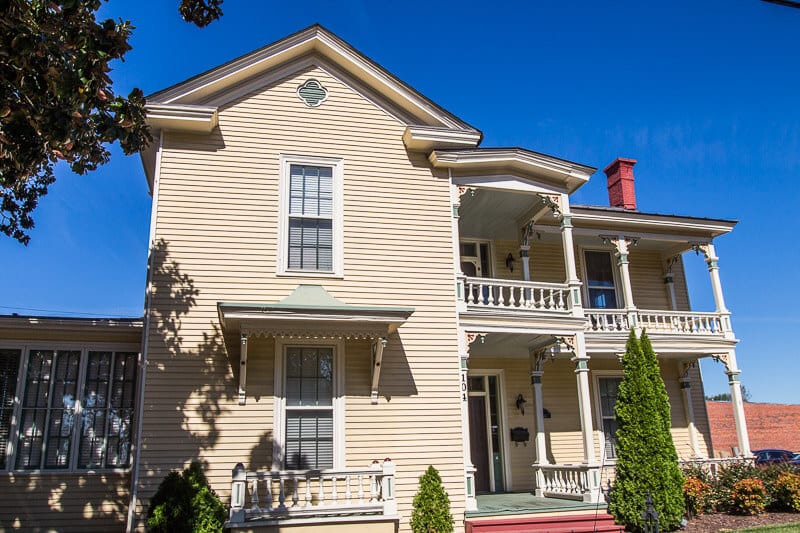 Home in Downtown Clayton, Johnston County