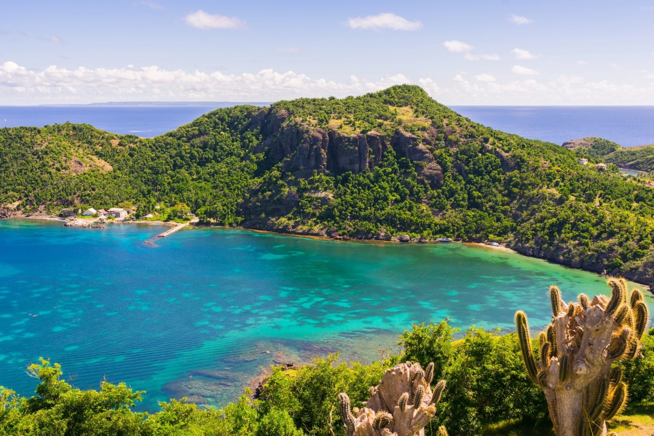 Terre-de-Haut Island, Les Saintes, Guadeloupe archipelago