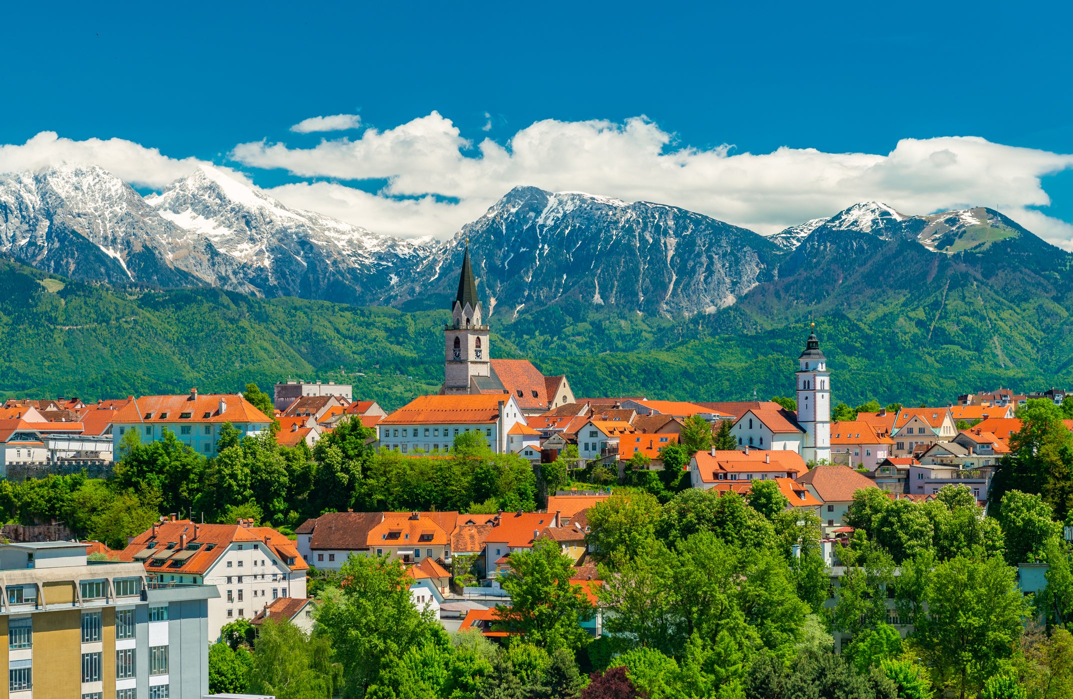 Kranj is the place to visit to learn about the life of poet France Preseren