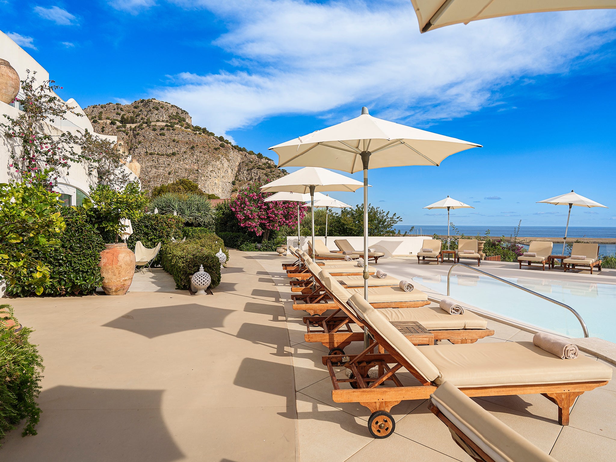 The hotel has a highly rated spa and wellness area