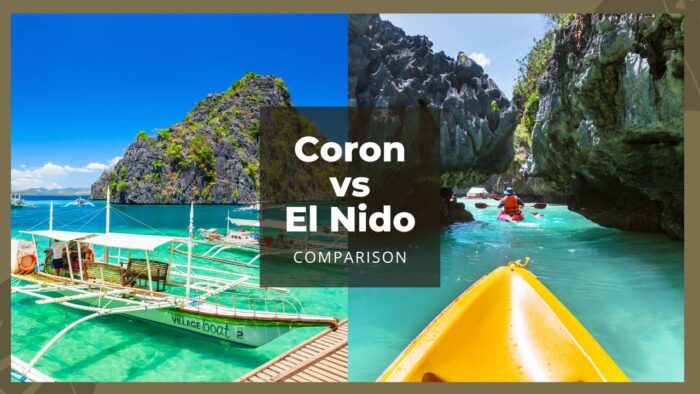 Coron VS El Nido