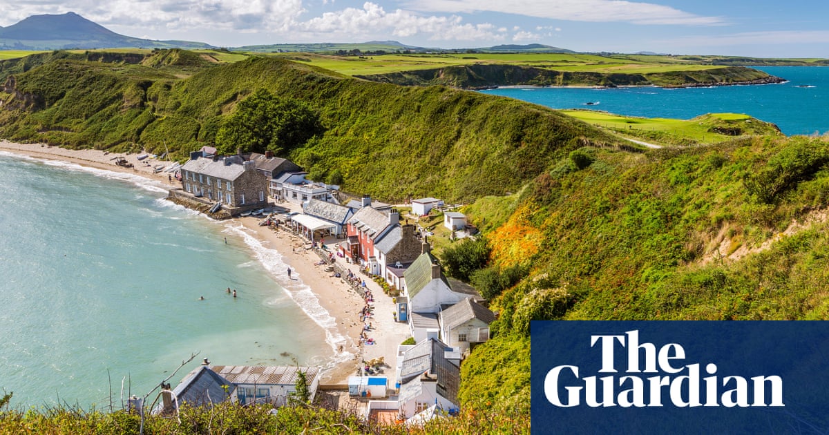 Giants, saints and dragons on the Llŷn peninsula in north Wales | Wales holidays