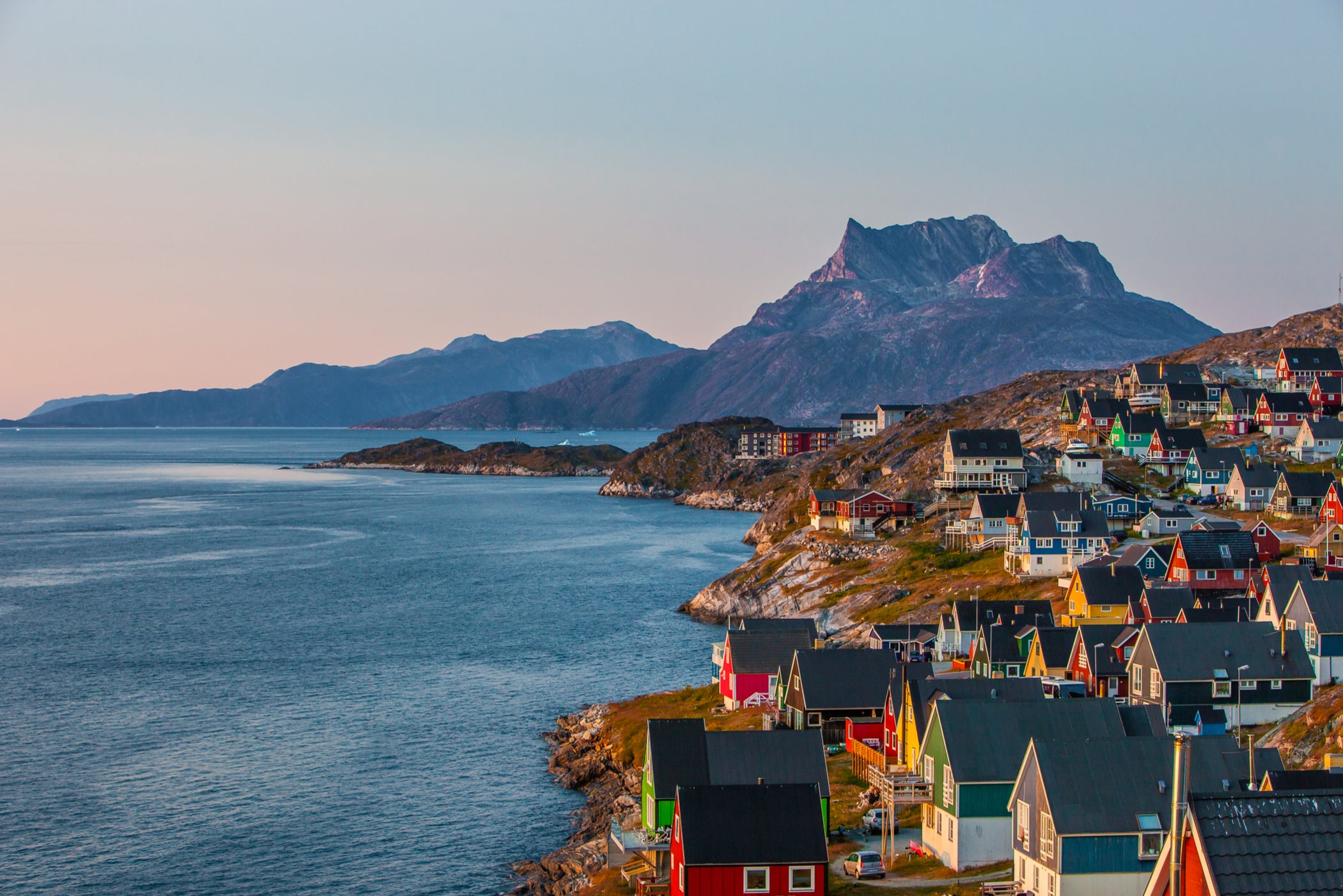 Nuuk, the capital of Greenland