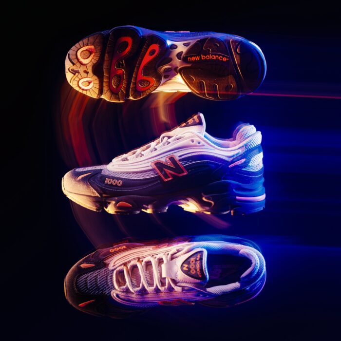 New Balance is celebrating the release of two new colorways of its 1000, launching exclusively at Foot Locker