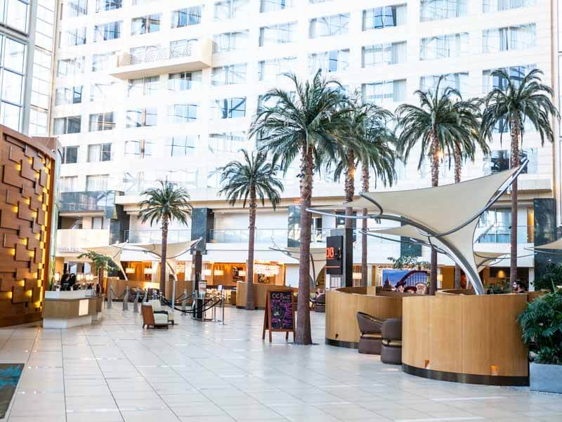 foyer 9of Hyatt Regency Orange County