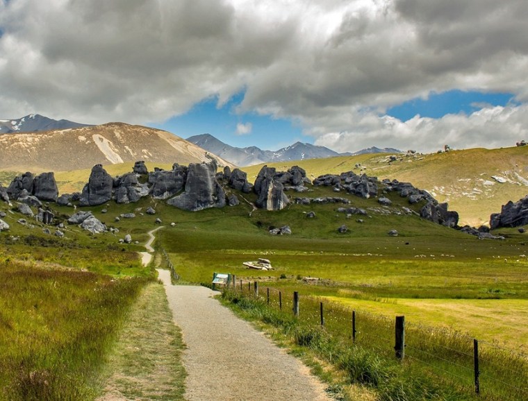 Hiking in New Zealand