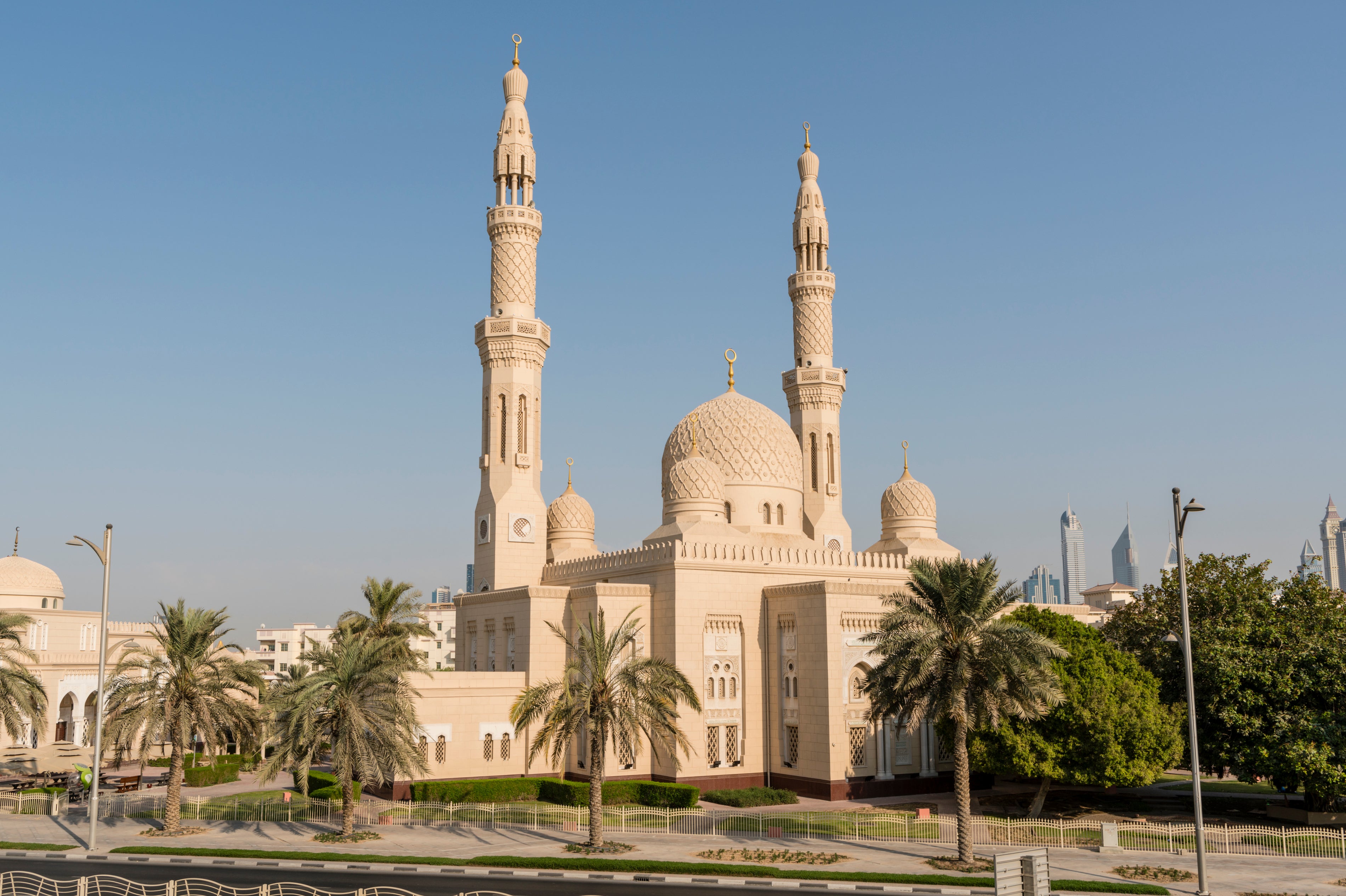 Take a trip to the Jumeirah Mosque to learn more about Islamic tradition and culture