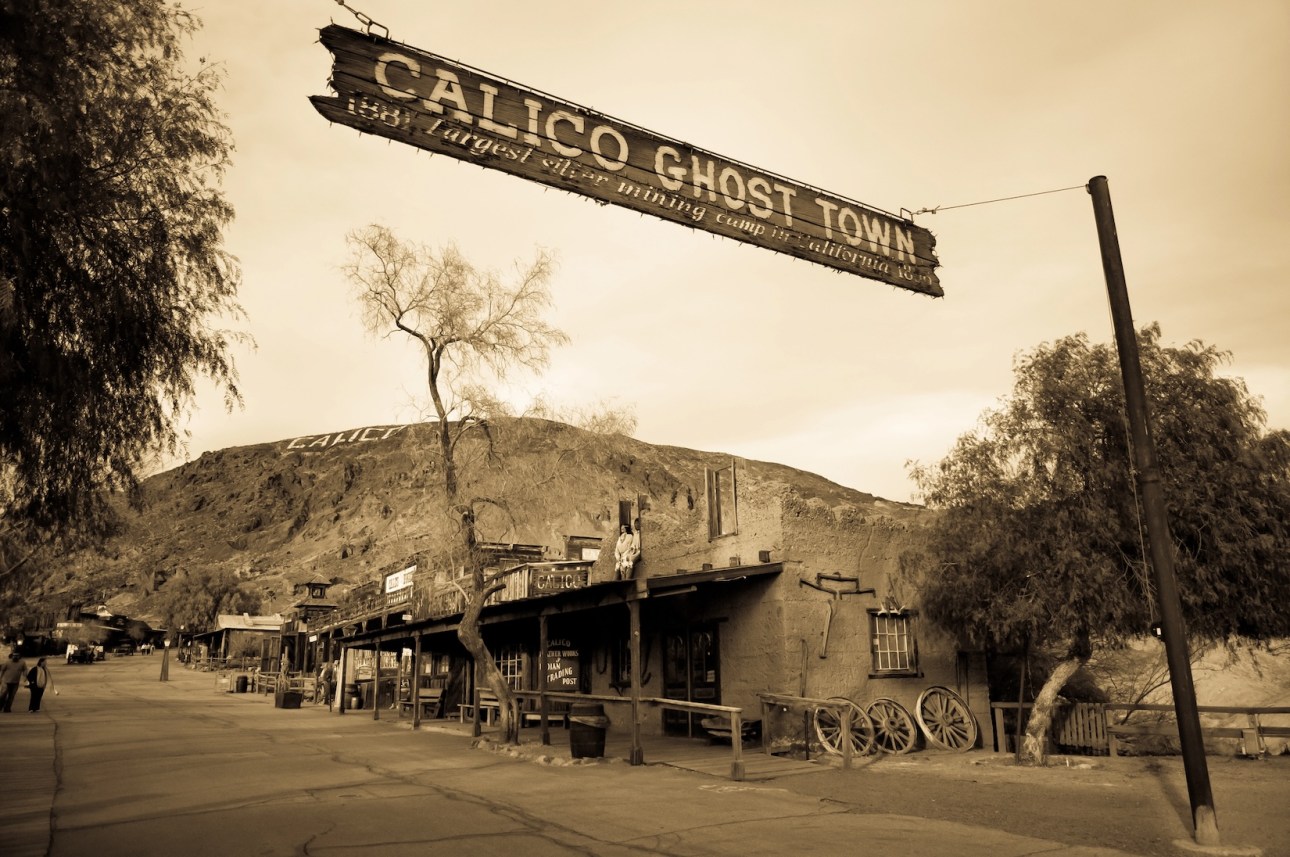 Calico Ghost Tow