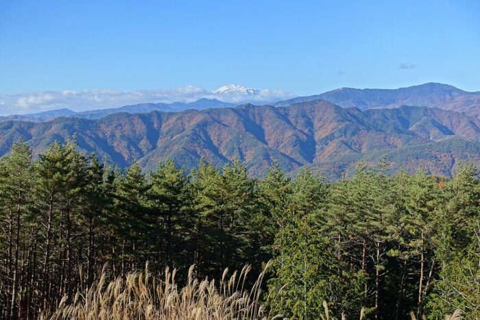 View from Kiso Valley