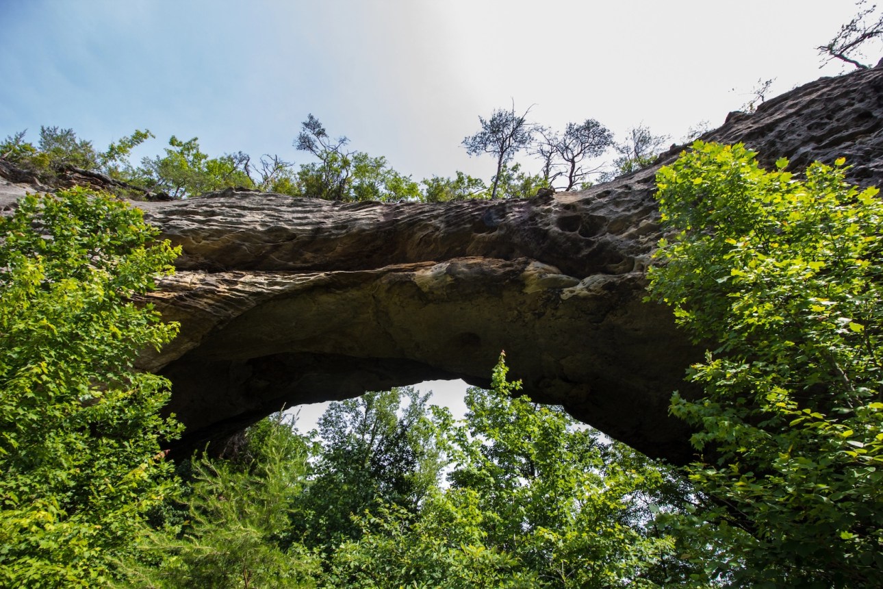 Natural Arch Scenic Area, Kentucky