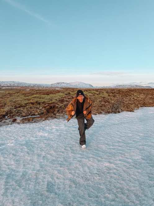 Thingvellir National Park Hand Luggage Only Iceland Nesjavellir