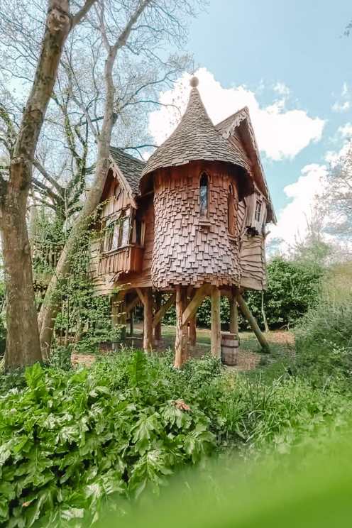 Best Places In The South East Of England To Visit Higgledy Tree House Blackberry Wood Best Places In The South East Of England To Visit Higgledy Tree House Blackberry Wood