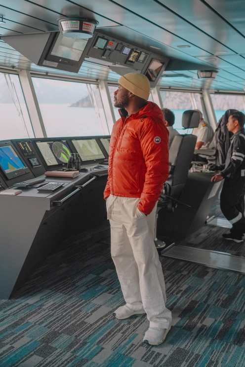 Expedition Cruise To Greenland With Albatros Expeditions Prince Christian Sound Onbaord Ocean Albatros