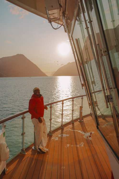 Expedition Cruise To Greenland With Albatros Expeditions Prince Christian Sound