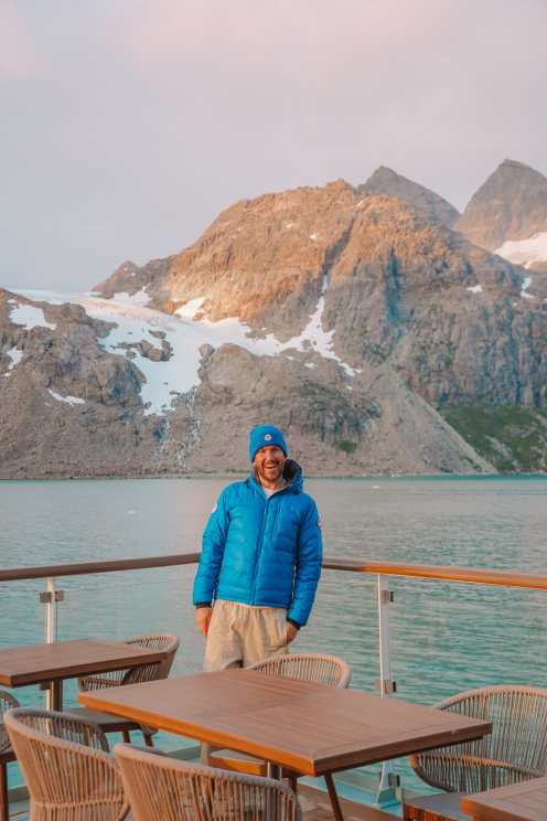 Expedition Cruise To Greenland With Albatros Expeditions Prince Christian Sound