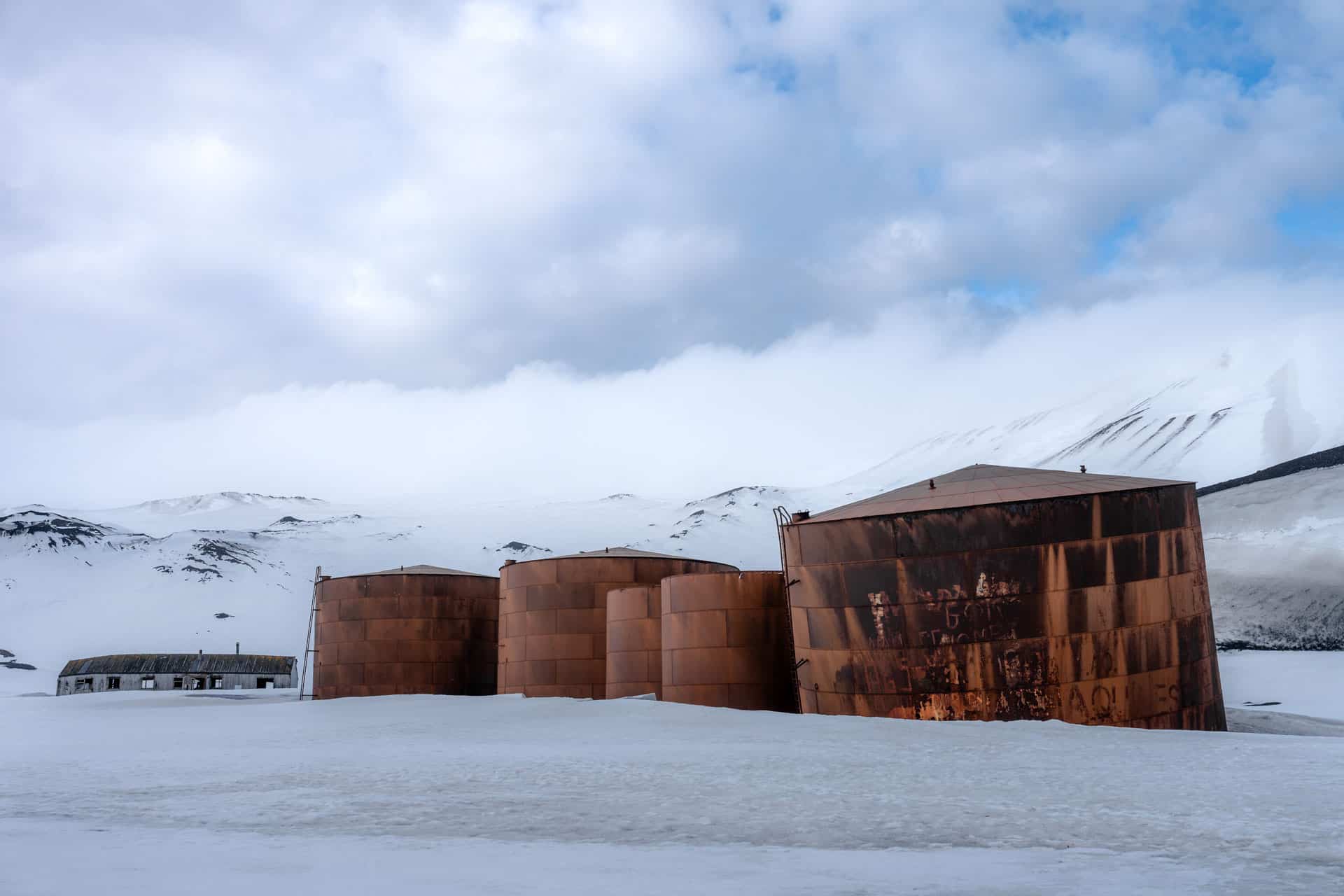 Deception Island, Antarctica: Land of Ice and Fire