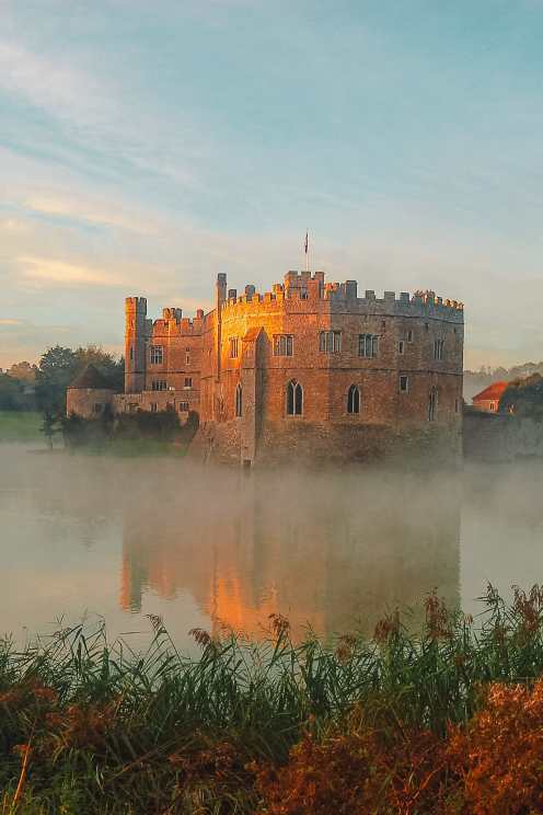 Best Places In The South East Of England To Visit Leeds Castle