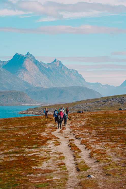 Expedition Cruise To Greenland Visiting Uunartoq Hot Springs