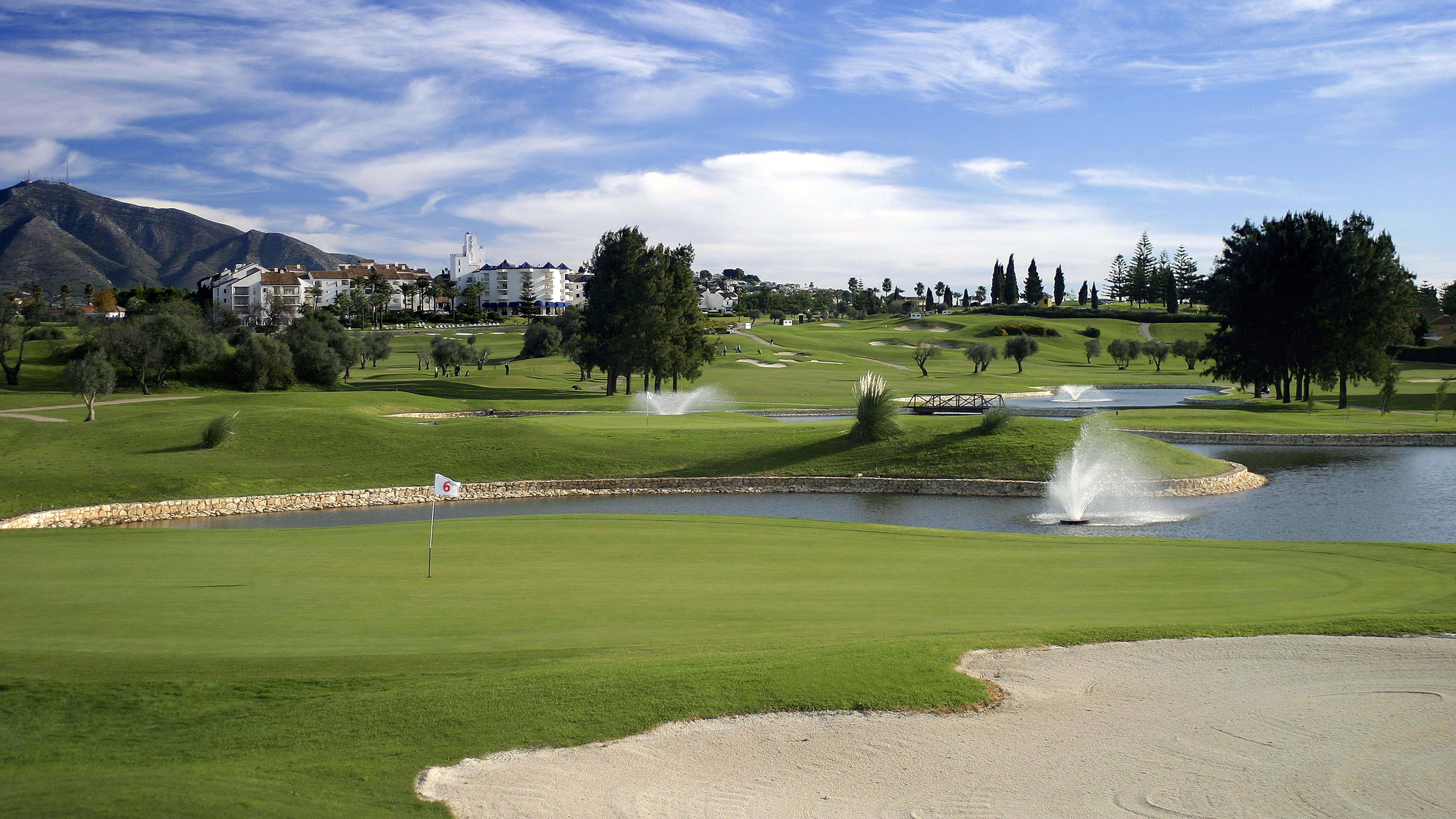 Las Mijas - Olives - Hole 6