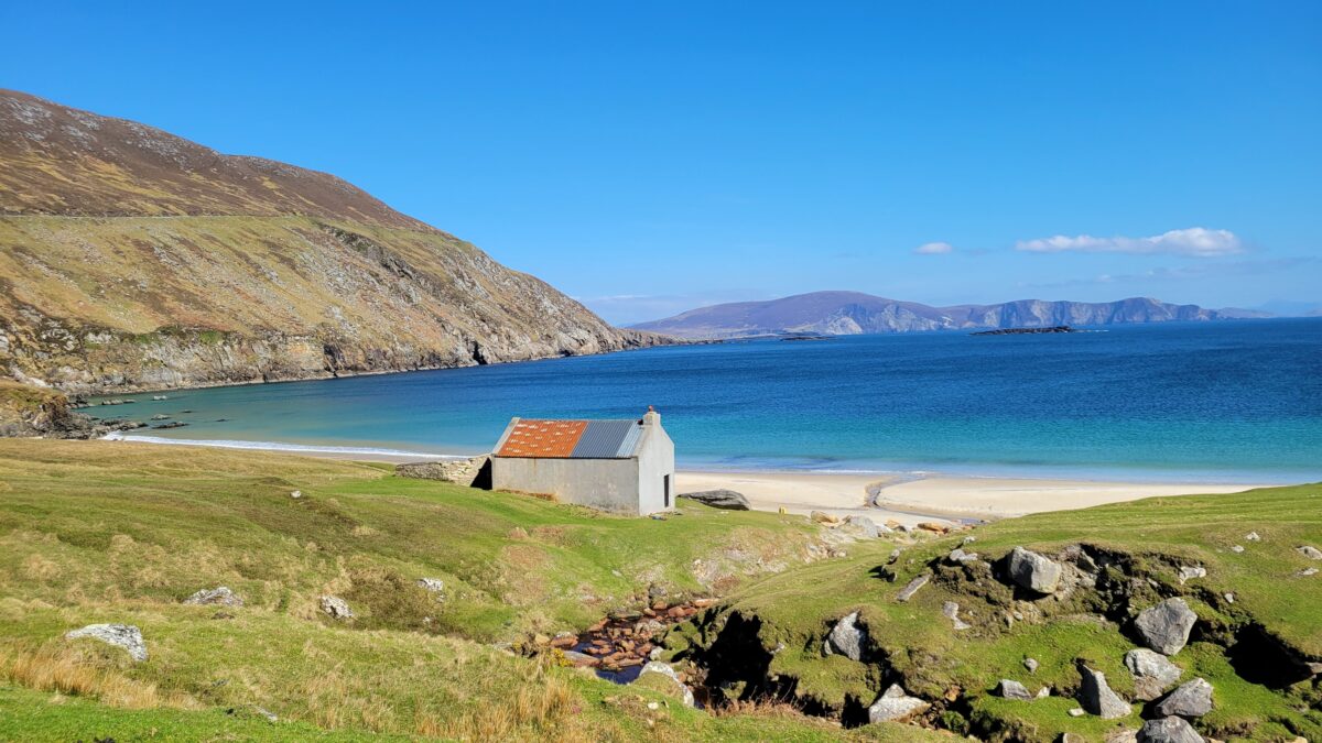 achil island ireland getting around